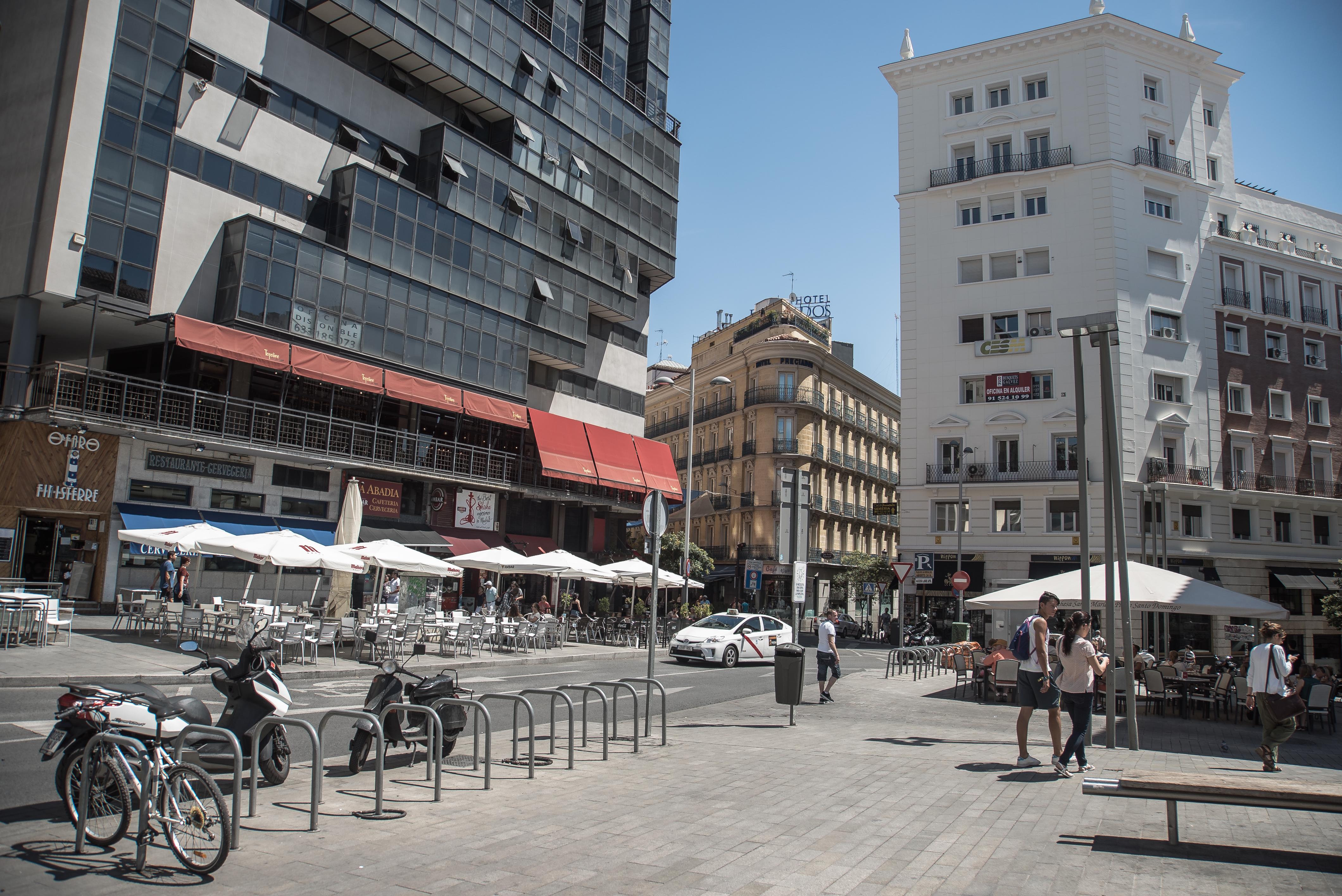 Petit Palace Plaza Espana Madrid Exterior foto