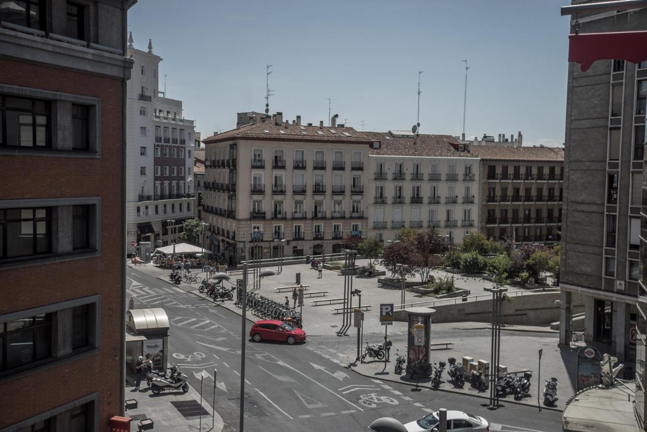 Petit Palace Plaza Espana Madrid Exterior foto