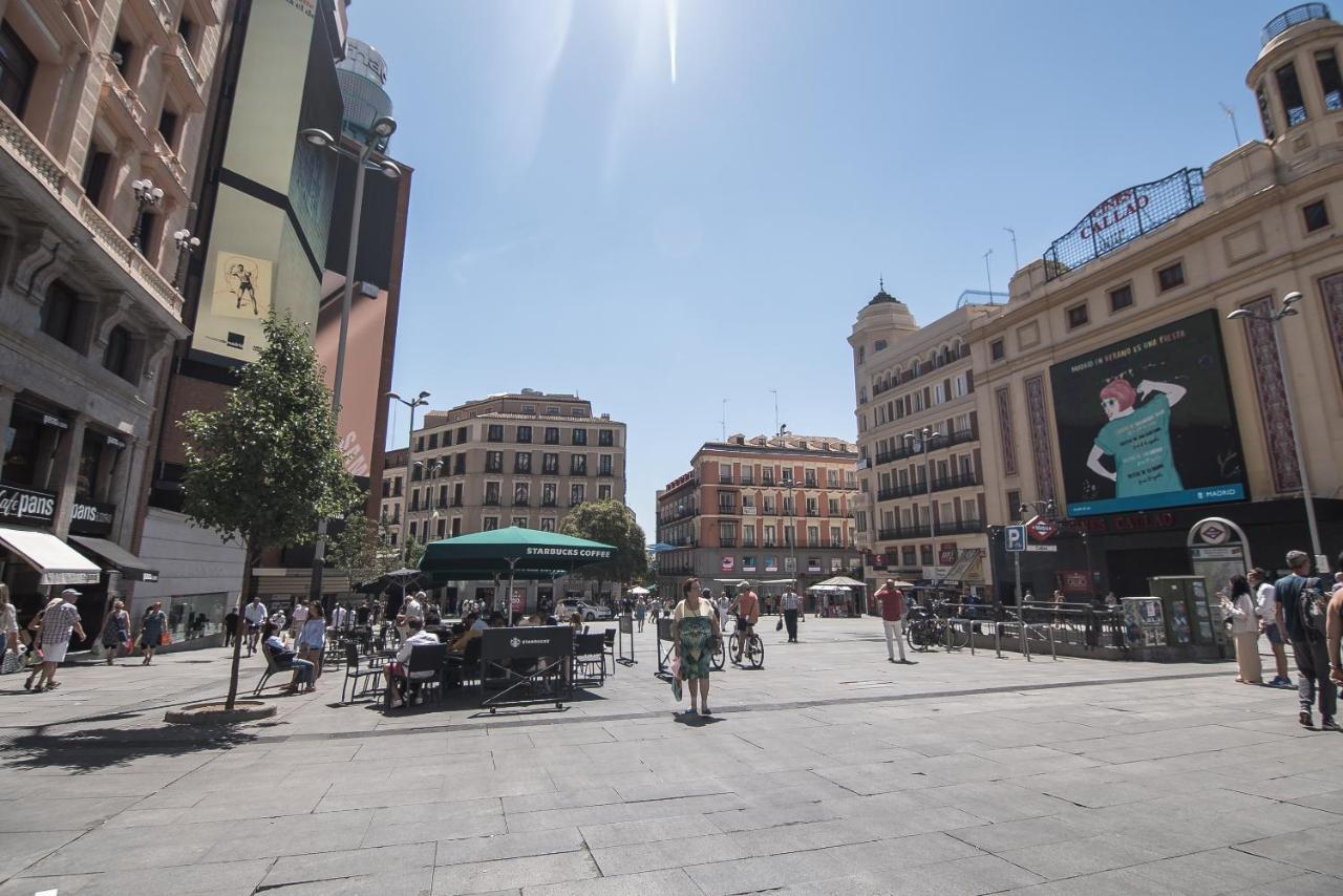 Petit Palace Plaza Espana Madrid Exterior foto